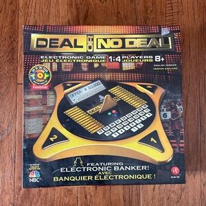 Deal or No Deal Electronic Game - Gold